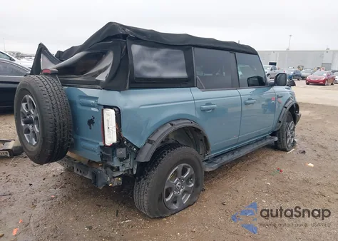 2021 Ford Bronco Outer Banks from USA, damaged, VIN 1FMDE5BH6MLB03488